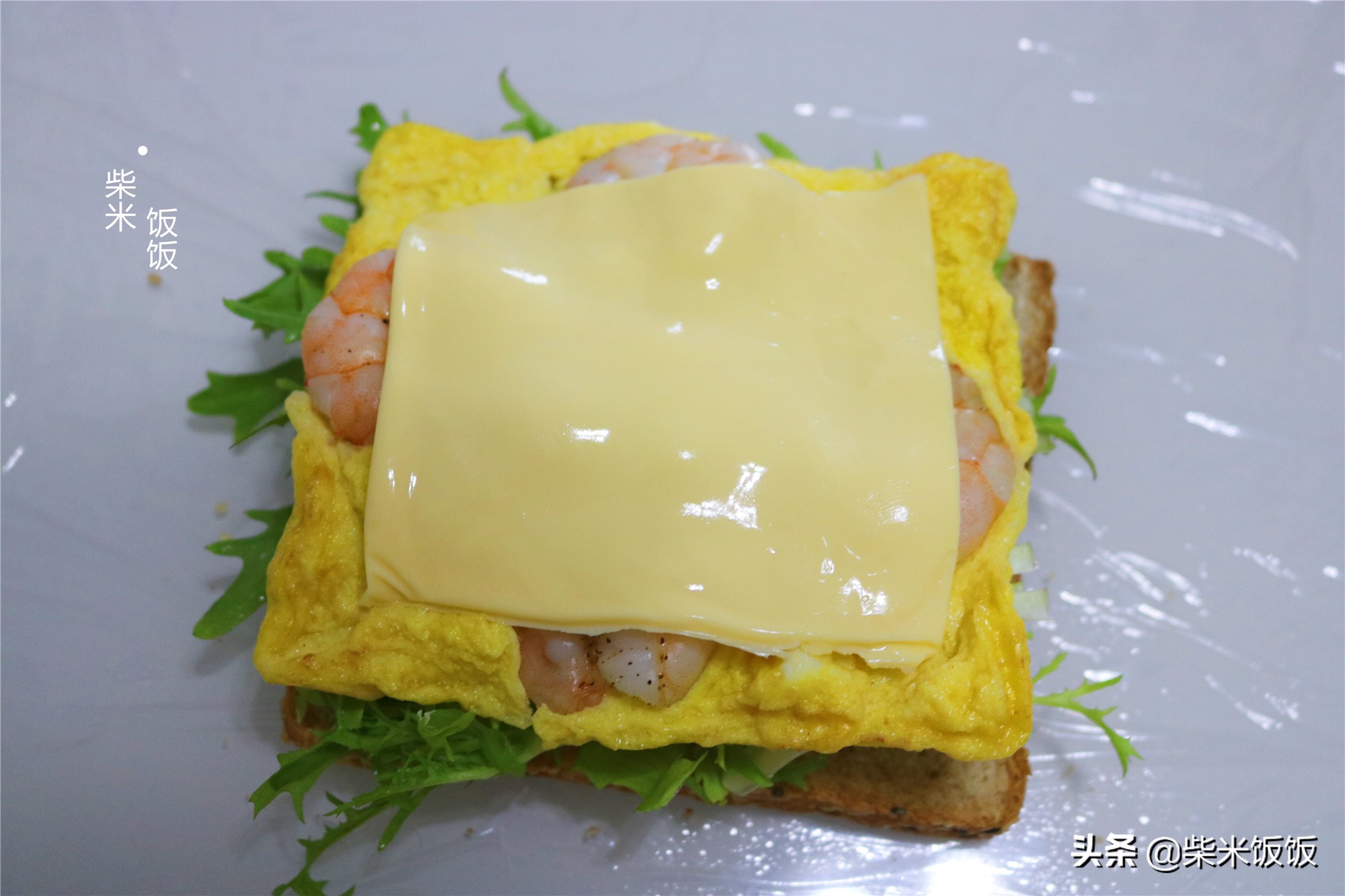 夏天我最喜欢这早餐，营养好热量低，比包子简单，比面条省事