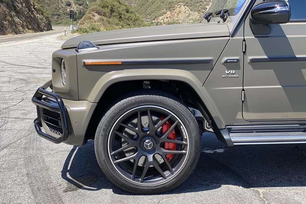 2020款奔驰AMG G63：藏在肌肉下面的性格