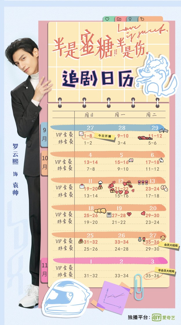 《半是蜜糖半是伤》真的是糖分满满啊！好甜，看的很上头！