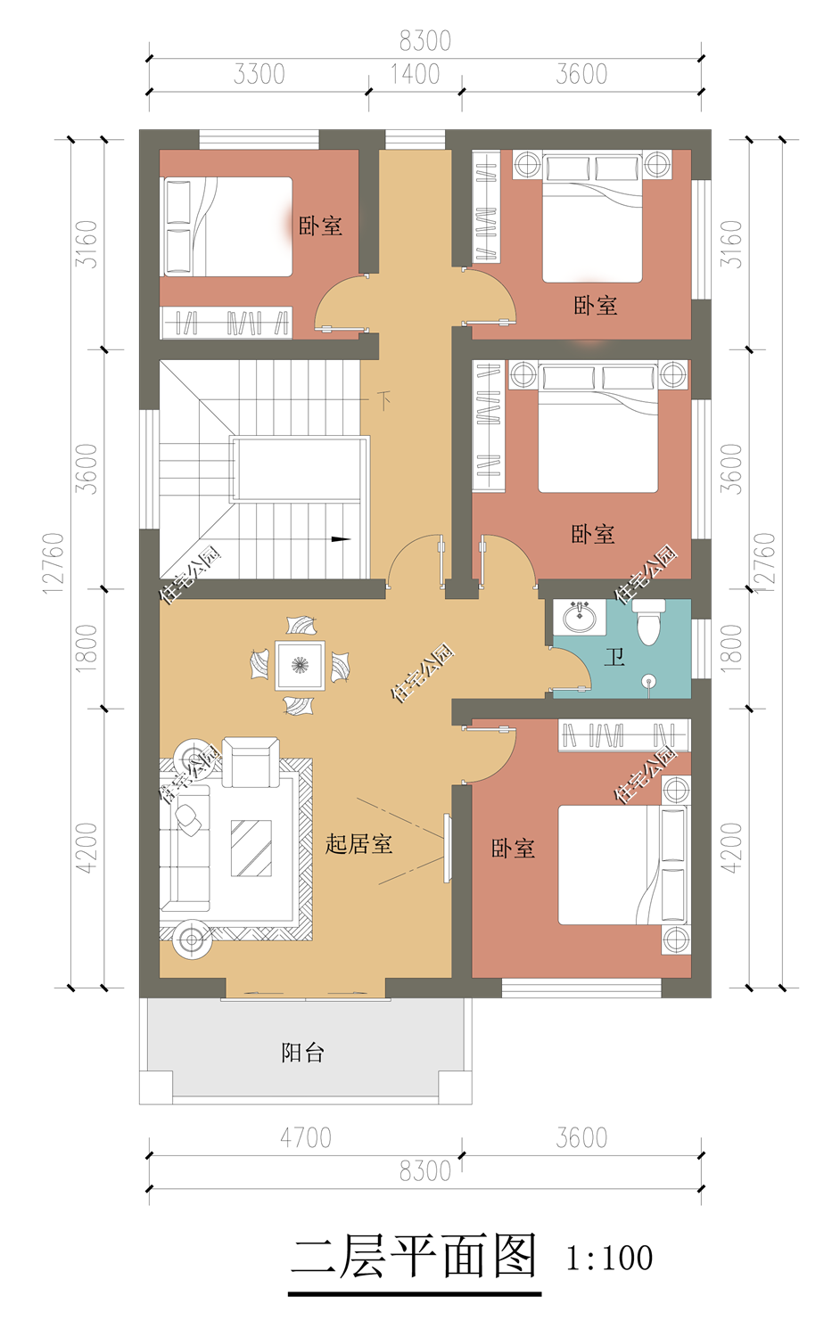 准备了30万回农村建房，选了10套图纸，大家帮我看看哪套好？