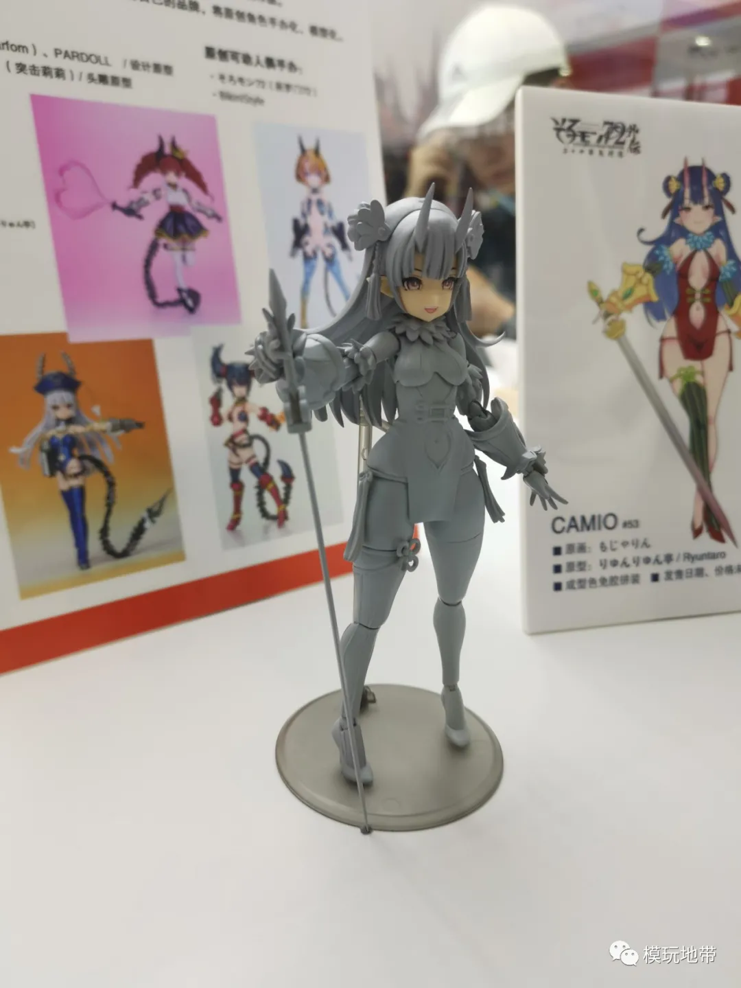 模玩资讯:国产崛起!WF2020上海展会可动类新品汇总