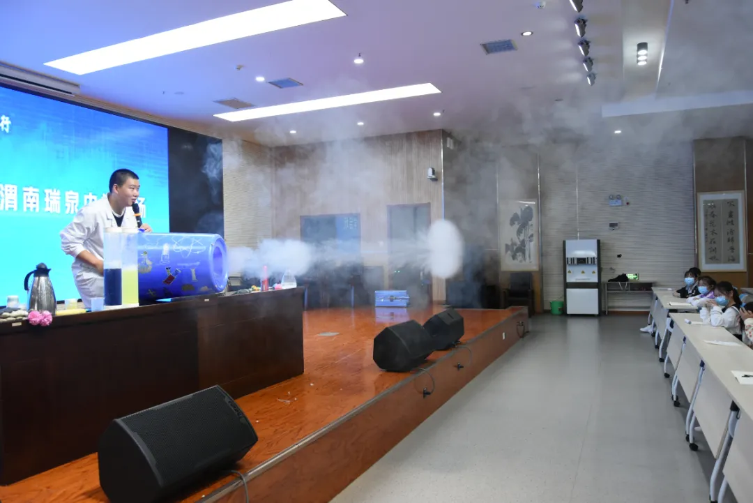 渭南市瑞泉中學(xué):2021“全國(guó)科普日”科普校園行(圖28)