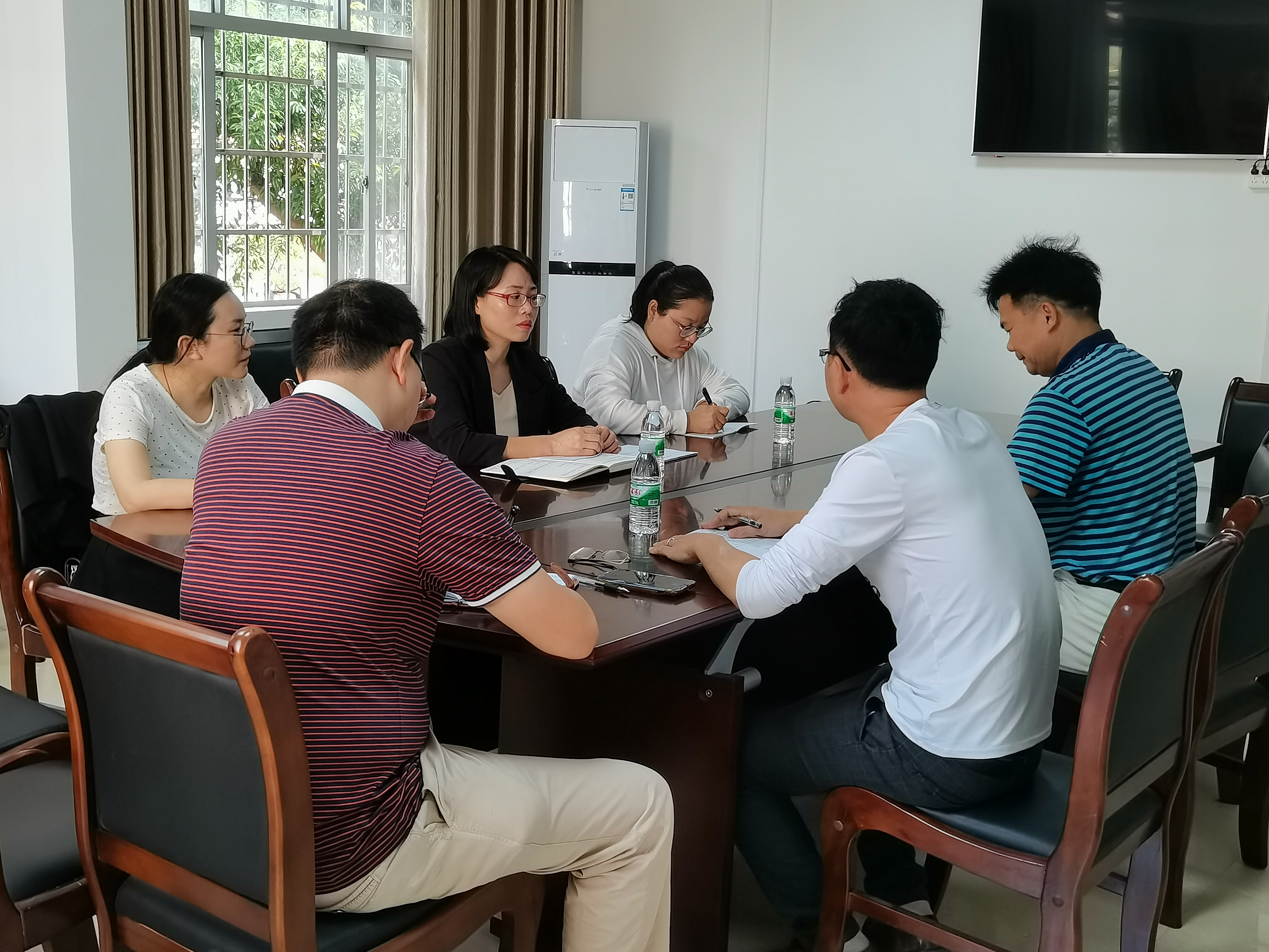 北海市信访局开展县区全年重点工作督查指导