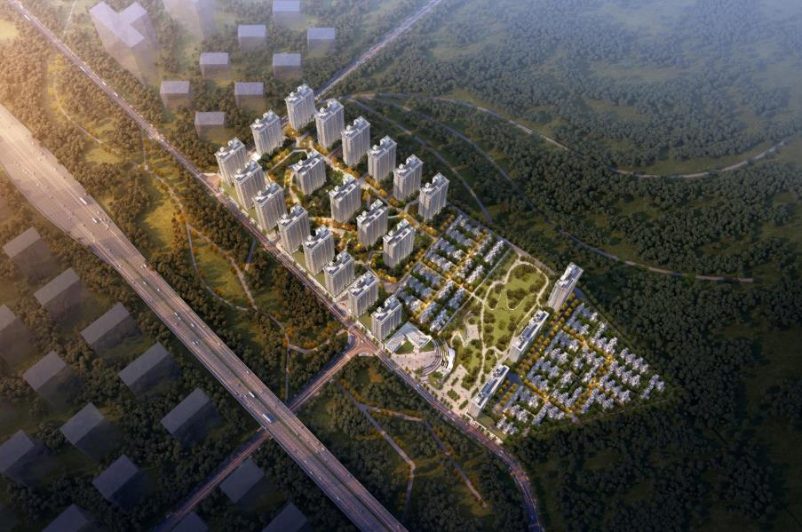 中建与金科在北部山水新城能碰撞出什么？昆明向山的岛批后公布