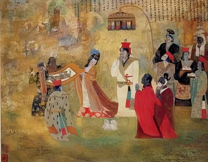 唐代和亲外交：以血缘为纽带的姻亲关系，增大范围影响