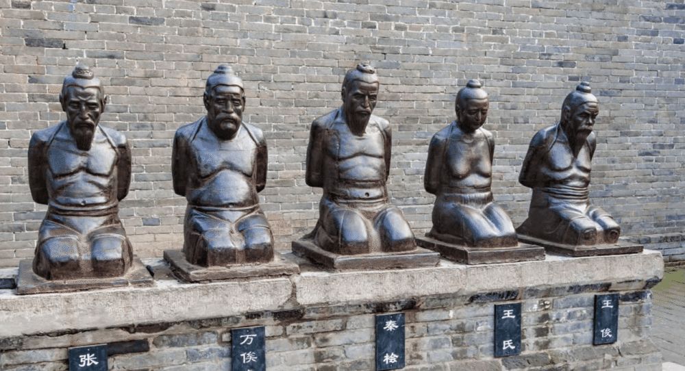 历史上劣迹斑斑的三位名人，如今已被电视剧强