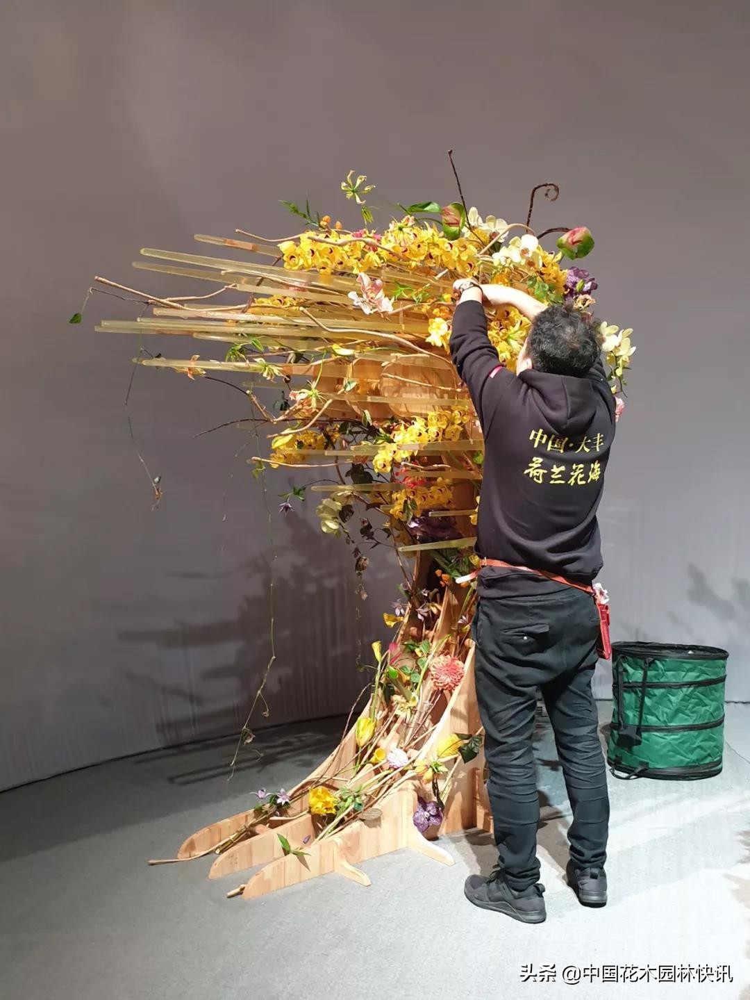 2019世界杯花艺大赛作品(2019世界杯花艺大赛作品欣赏)