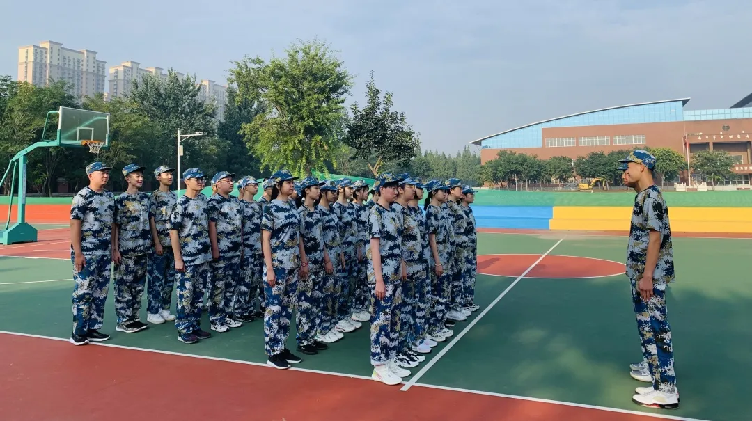 迷彩九月 无悔青春 | 潍坊恒德实验学校军训纪实