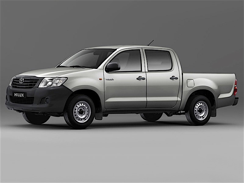 丰田Hilux历史（下部）：“High”+“Luxury”= Hilux