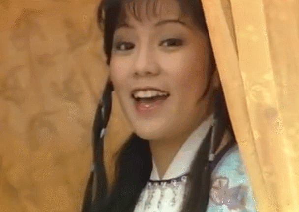 当年翁美玲有多灵性？试戏时一段即兴表演，金庸看后当即定下黄蓉