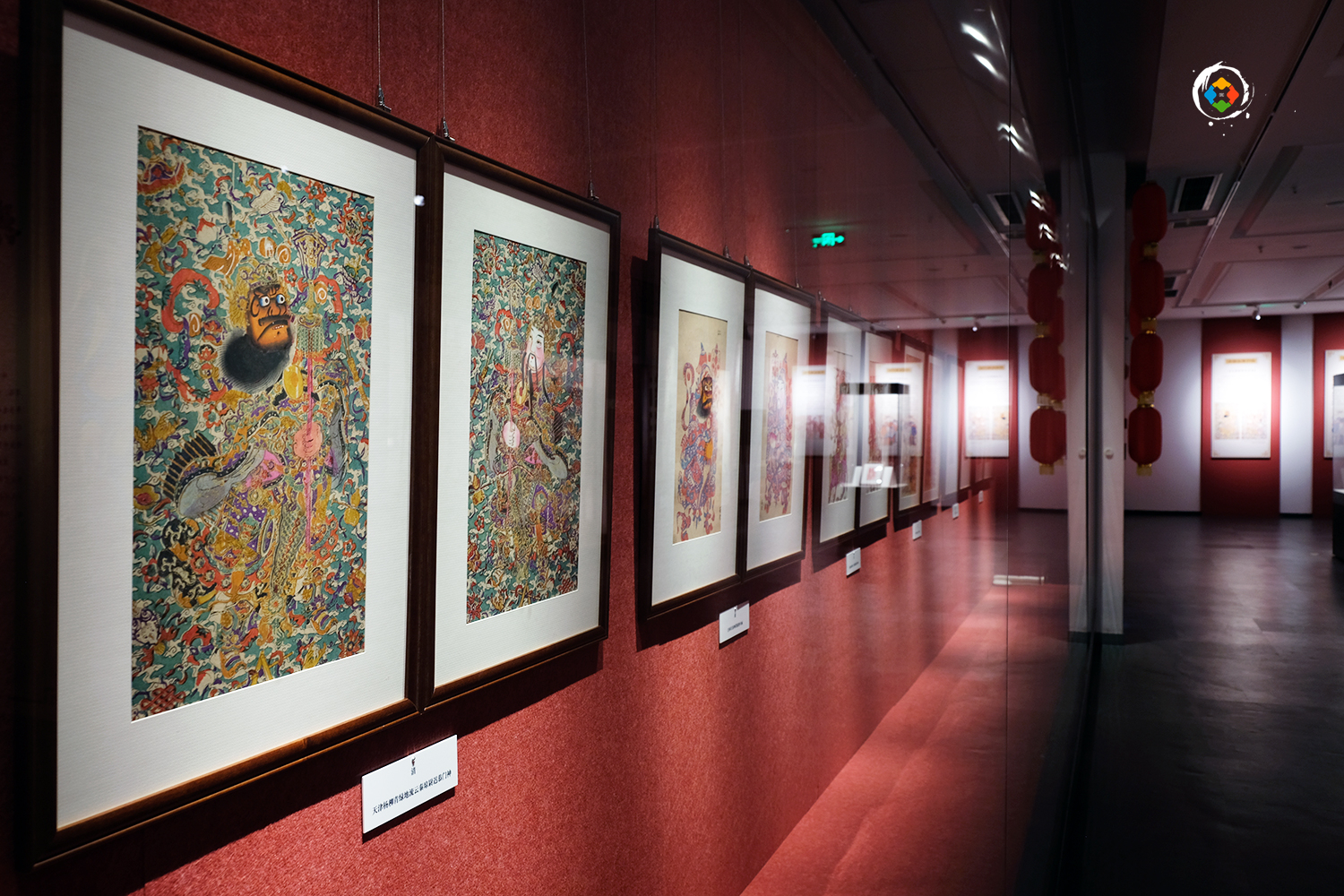 中国年画的主要产地在哪儿？重庆梁平是其中之一，每家都独具特色