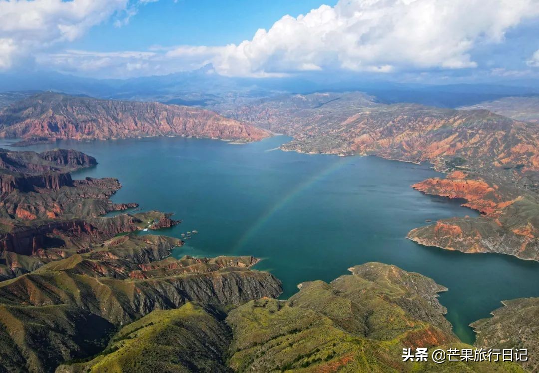 The girl traveled alone, from Guangzhou to Qinghai Gansu for 15 days and spent more than 3000