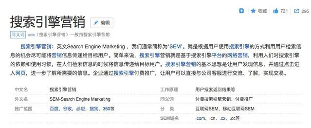 企业对网站优化(seo)与搜索营销(sem)的选择?看完您就懂了
