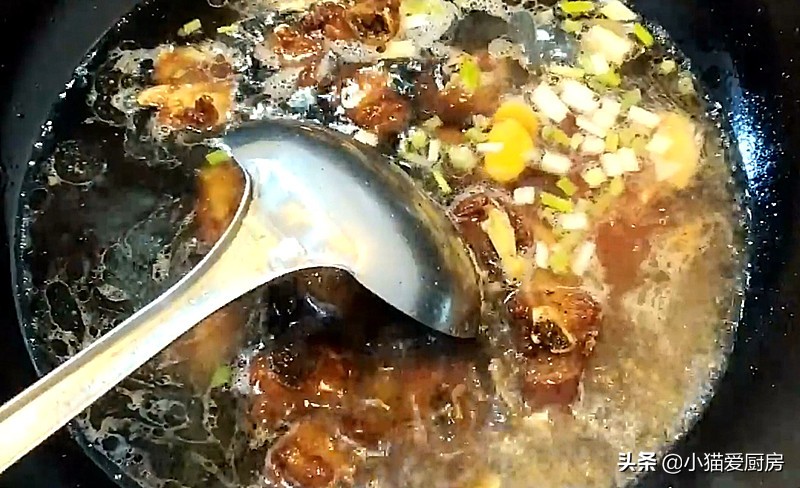图片[6]-豆腐烧排骨 排骨滑嫩鲜甜 豆腐滑爽饱含汤汁 好吃又营养-起舞食谱网
