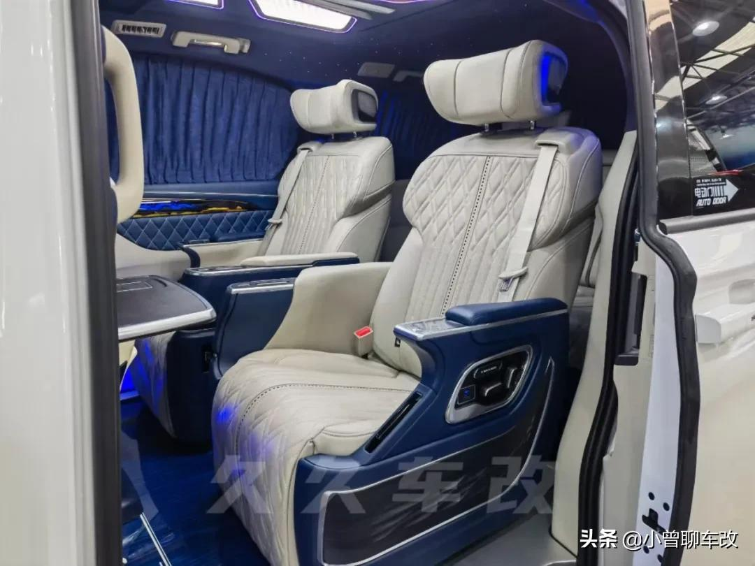 别克GL8,事业型与居家型男人的选择,帝王蓝改装风格惊艳你