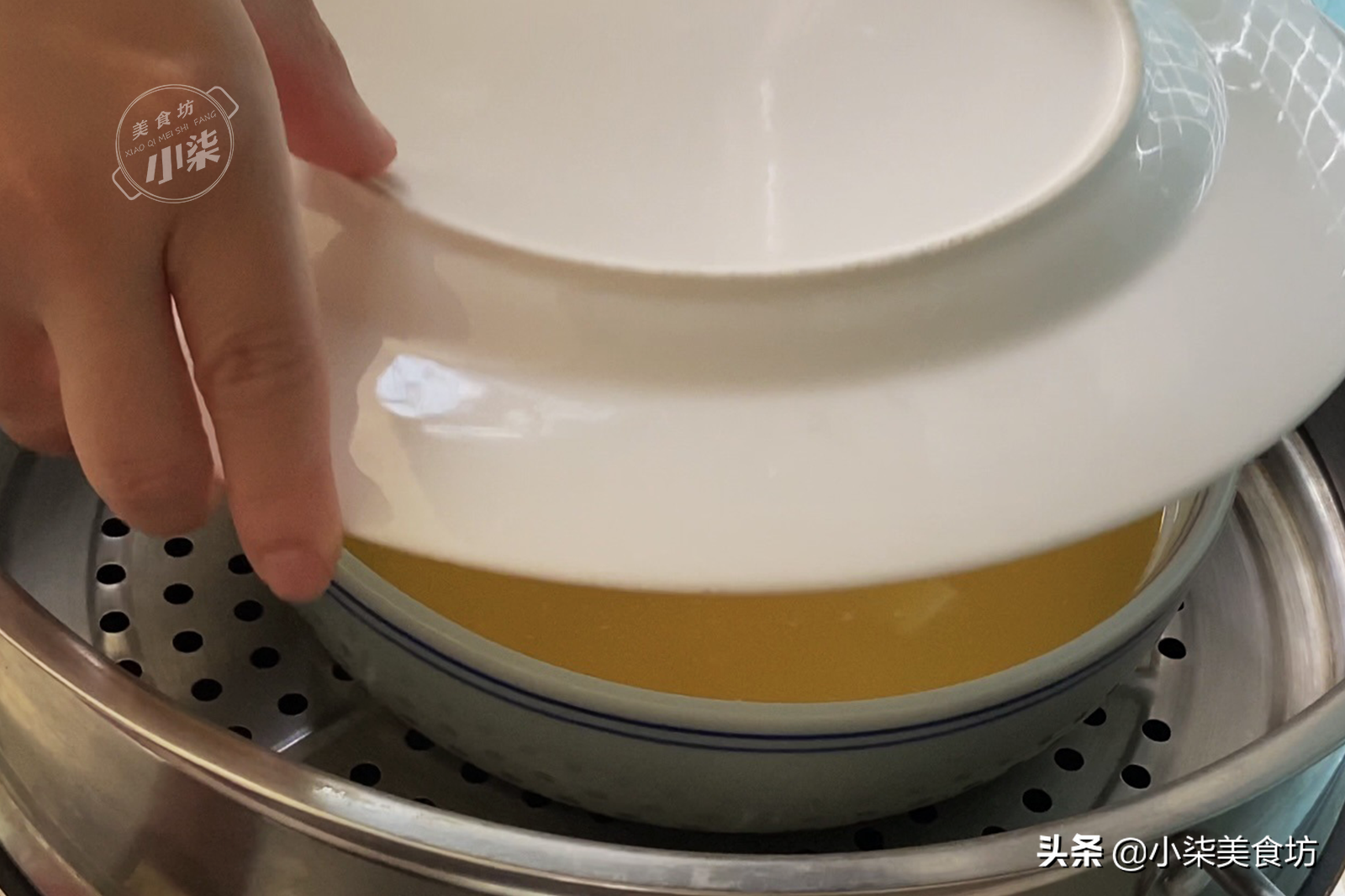 蒸鸡蛋时，切记不要直接上锅蒸了，多加2步，出锅鲜嫩入味营养高