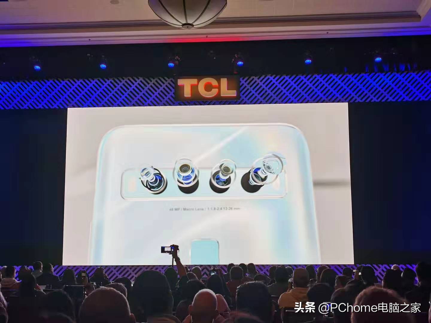 TCL通信现身CES2020 预公布TCL 10系列产品手机上