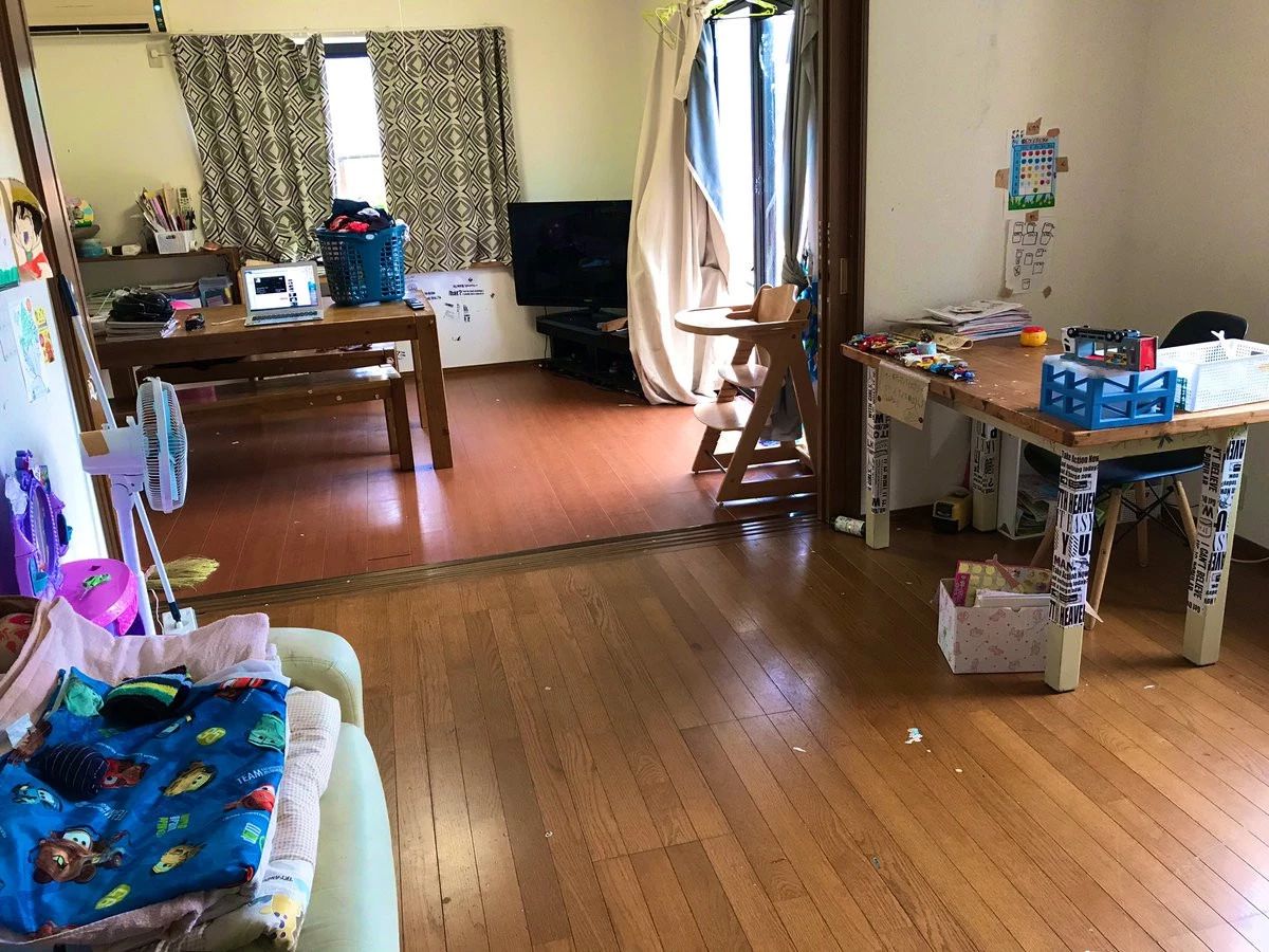 日本一主妇晒生病卧床前后的家居对比照，网友：相差太大了