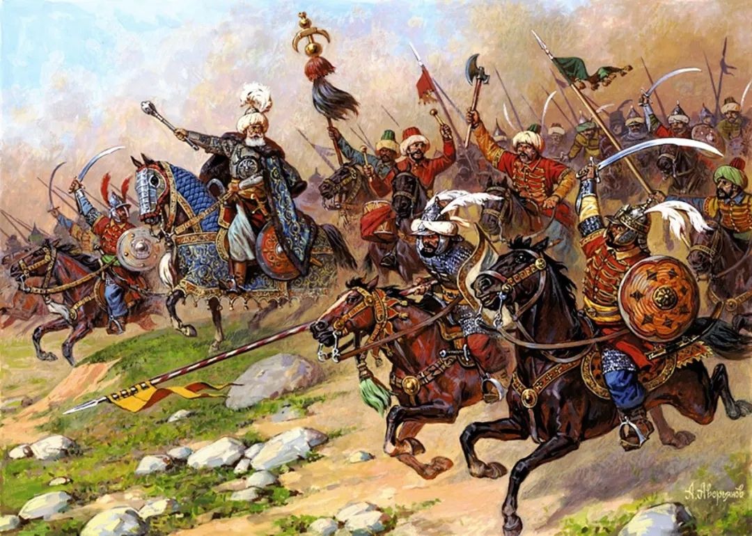奥斯曼帝国凭什么征服近东？西帕希和耶尼切里功不可没