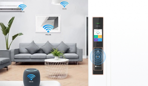静音解锁快人一步 | HUAWEI HiLink 生态产品青稞智能锁A7H