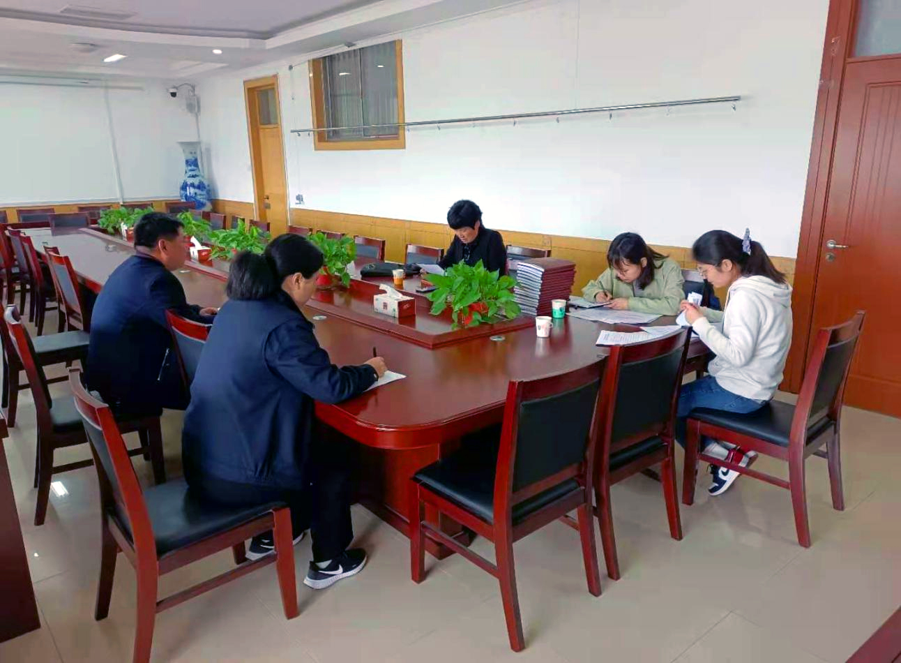 临沭县委党史巡回指导组到县综合行政执法局指导党史学习教育工作