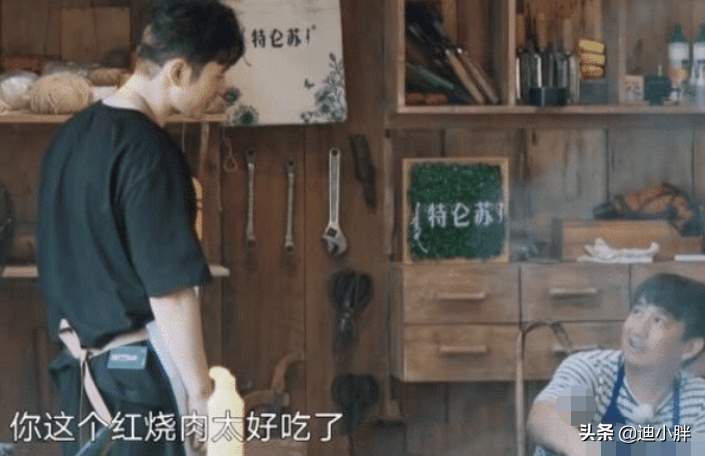 《向往》黄晓明1句话，透露和baby现状，离婚真假