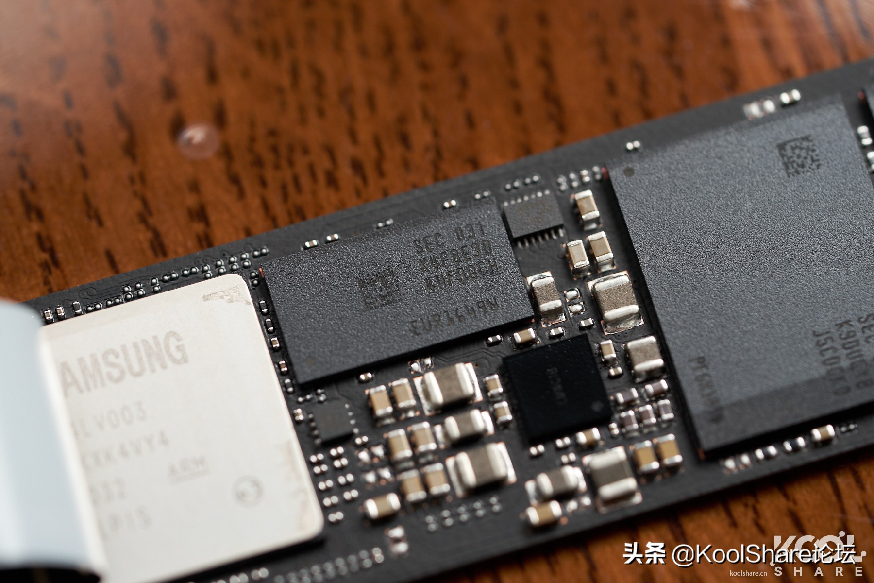 SAMSUNG 三星 SSD 980 PRO 1TB评测