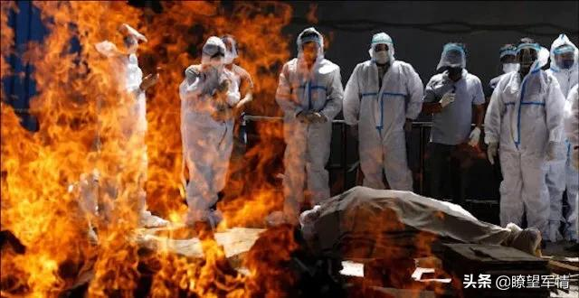 莫迪手裡的雷捂不住了:印度疫情開始衝擊軍營,6.6萬軍人感染