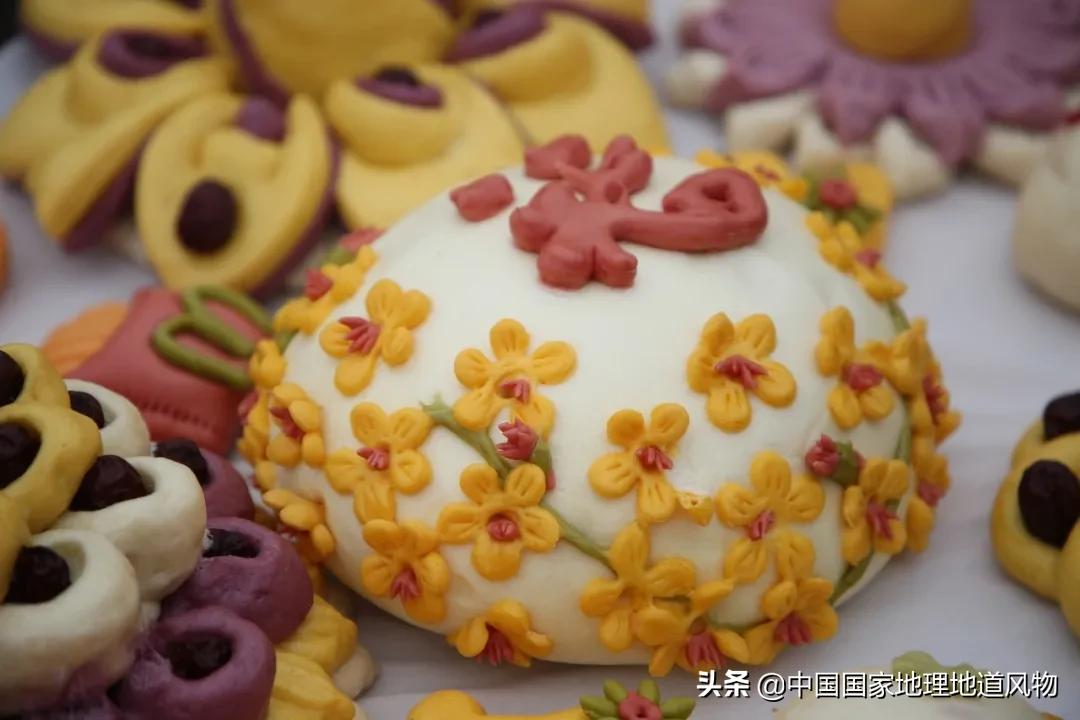 Person of 100 million Shandong, it is the child of the steamed bread