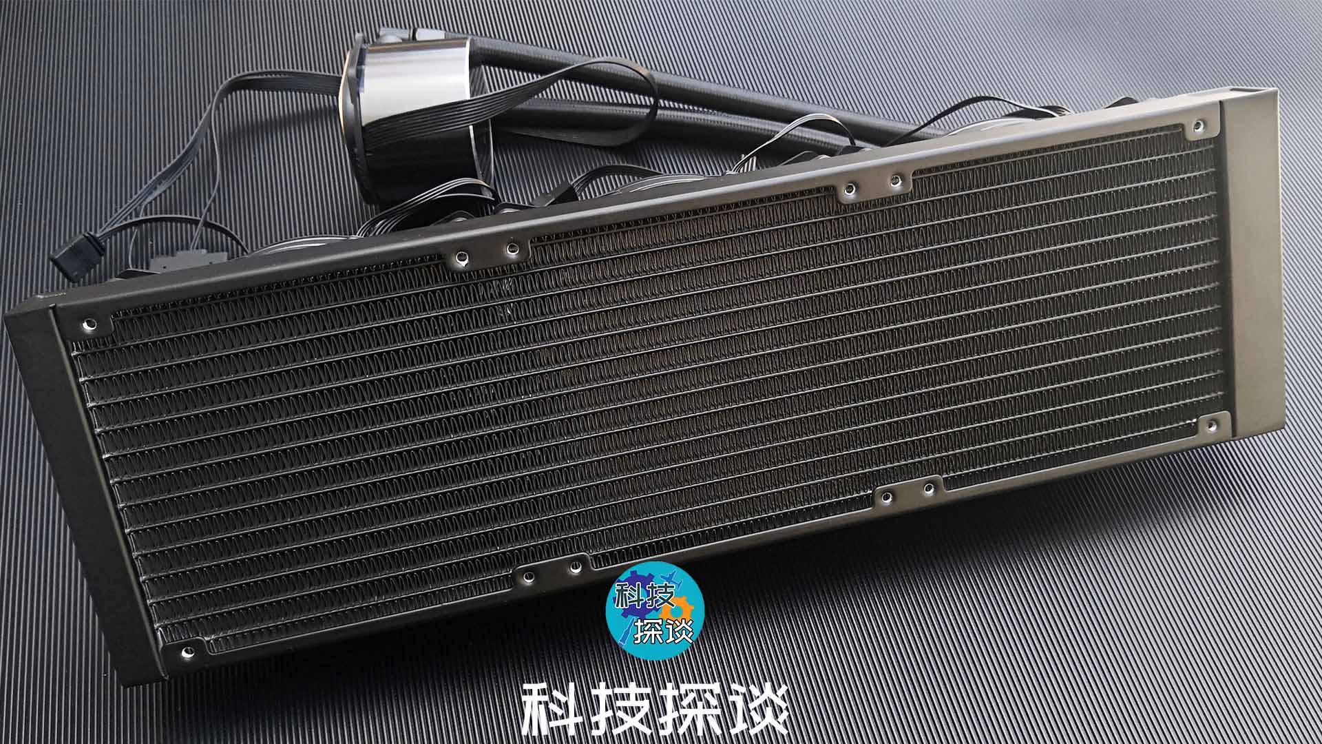 美商艾湃電競(jìng)TiTan-360 PRO一體式水冷散熱器散熱上機(jī)實(shí)測(cè)效果展示