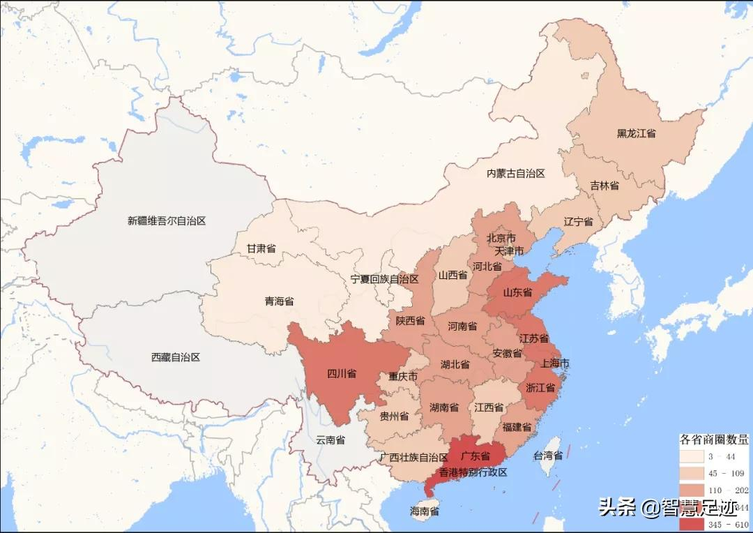 “人口+”大數(shù)據(jù)視角下的國內(nèi)4000個商圈盤點
