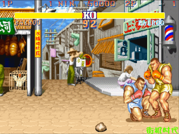 白玩了三十年，原來《街頭霸王2》每個(gè)人物都有一套詭異連段