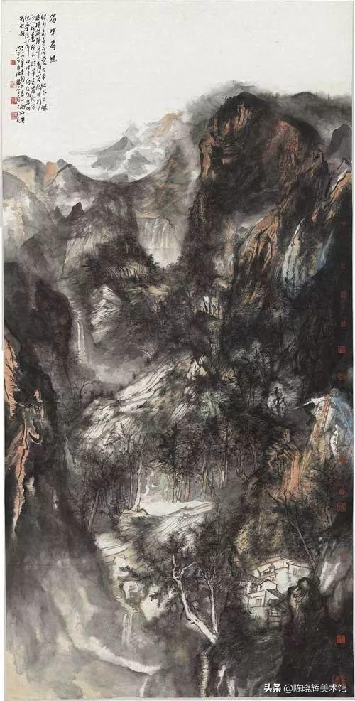 以实求虚，以有求无，以真求神——著名画家贾荣志谈中国画意境的营造