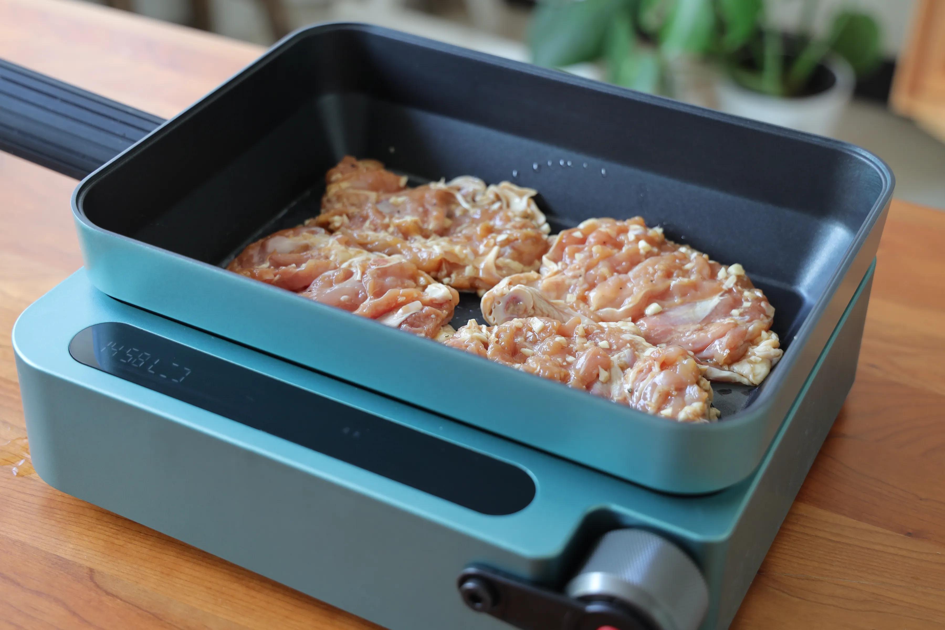 低温快烹，少油少烟营养好，吃得健康又精致，西厨机帮你搞定