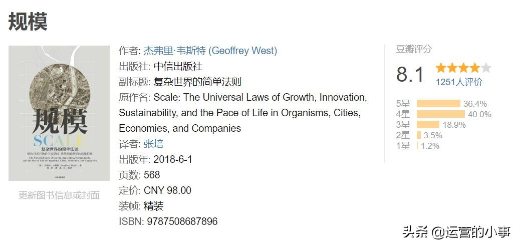 2019运营/营销书单推荐