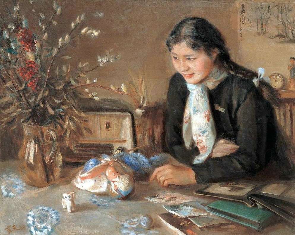 藏在画里的中国 60年代历史照片