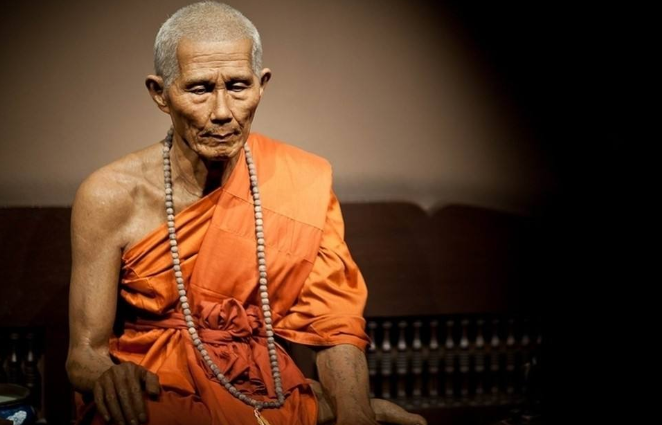 他中国历史上的一个得道高僧，120岁圆寂，只留下一个字！