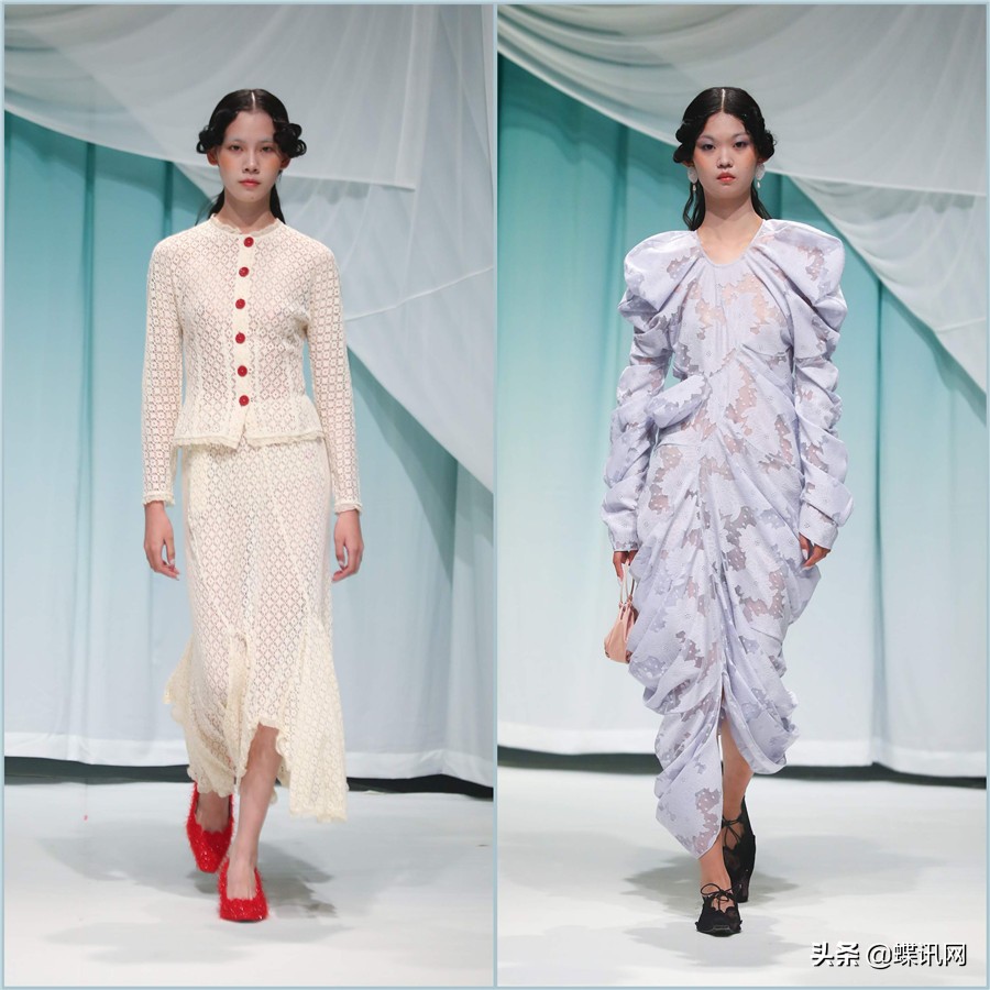 极致的浪漫主义美学 | Yuhan Wang SS21