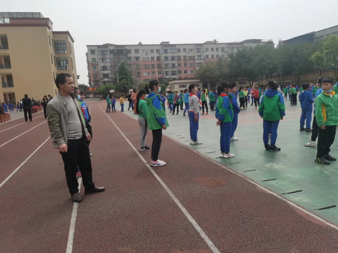 双巴校对校丨记巴塘措拉镇中心校副校长到双流九江小学跟岗研修