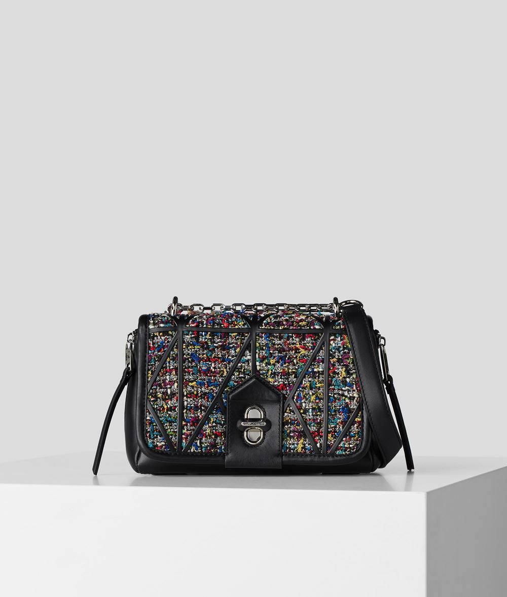 经典再现 优雅美学 KARL LAGERFELD创新诠释两大经典元素