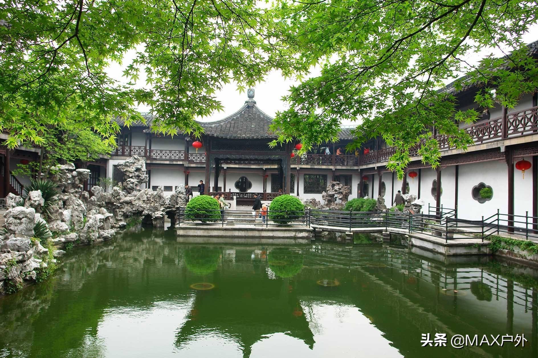 国内的10大古典园林，这才是正宗的中国风