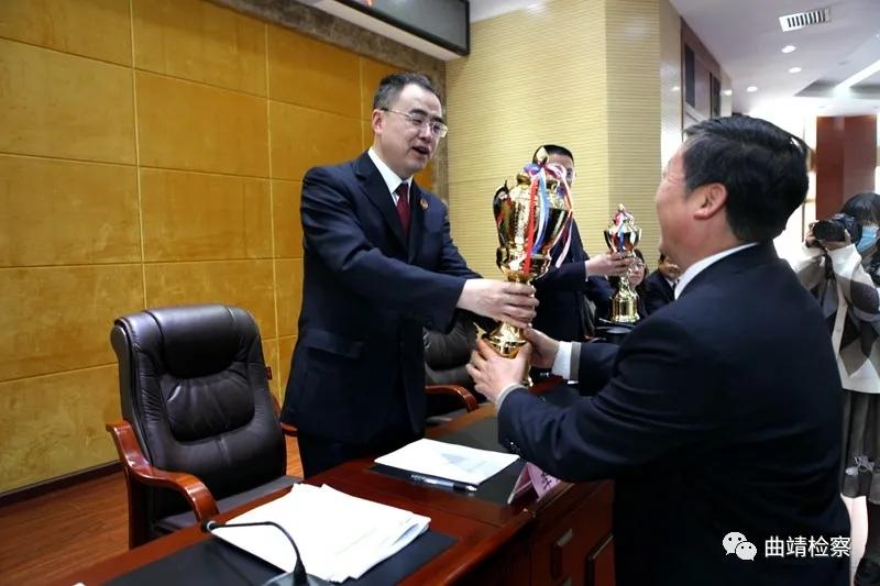 划重点！曲靖市检察长会议召开，强调了这些工作重点...