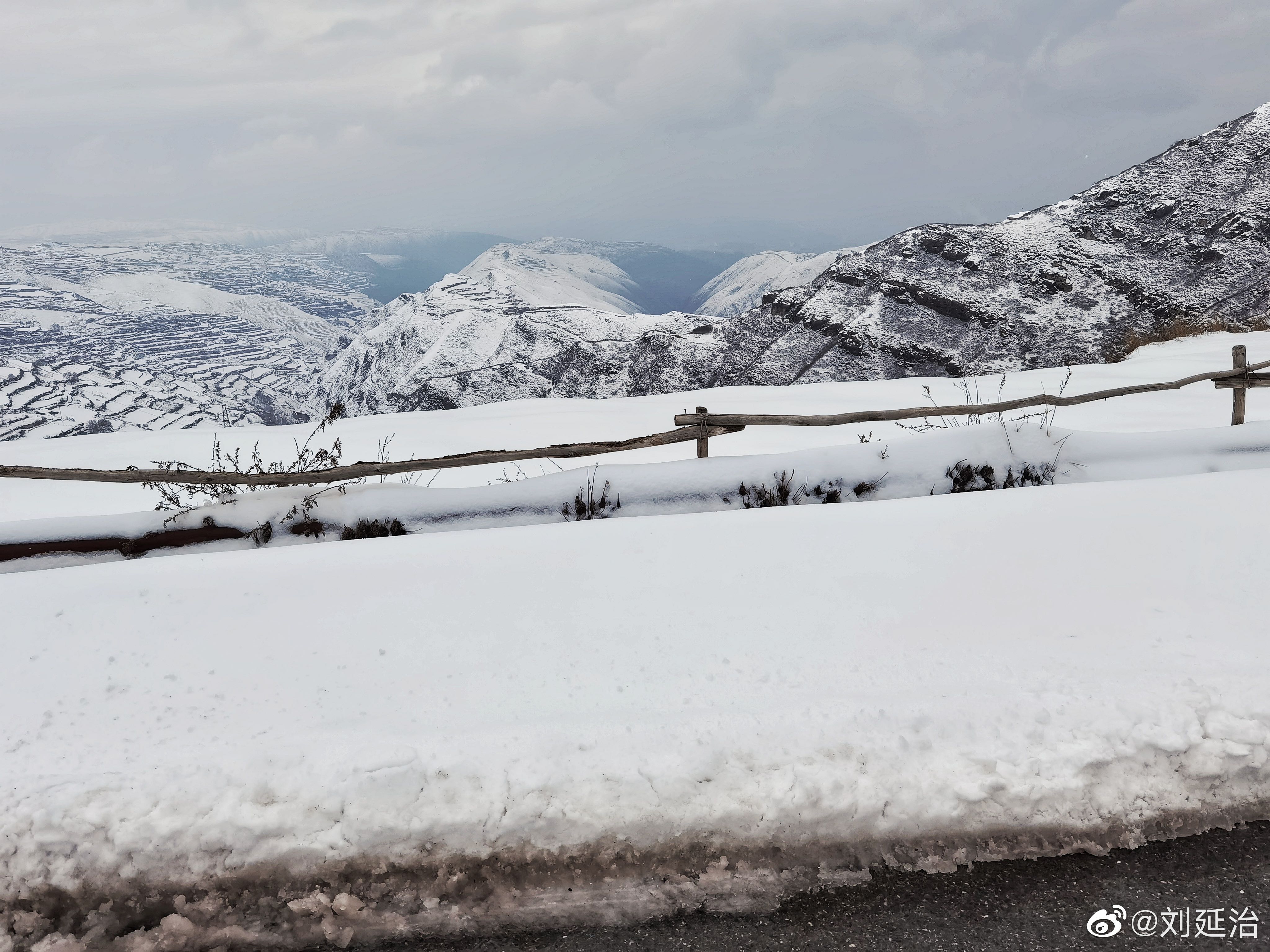 兰州下雪图片真实图片