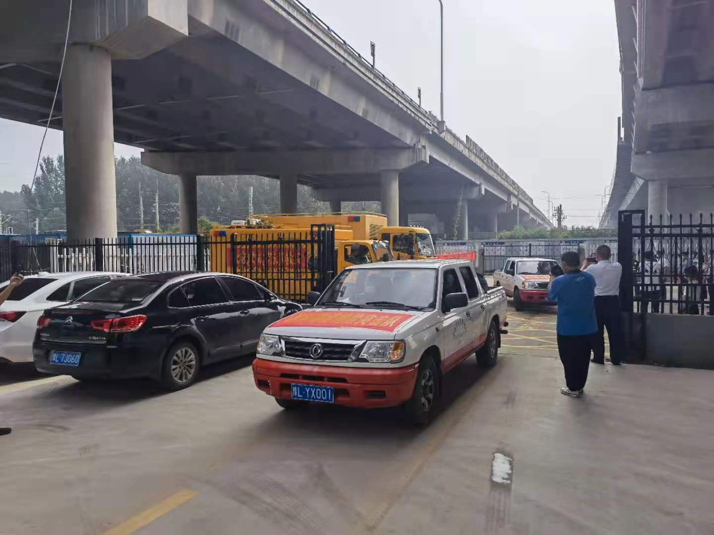 再出发！“七夕”漯河市排涝救援突击队驰援鹤壁浚县