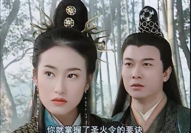 當(dāng)年驚鴻一瞥！可惜后來，你們?cè)僖矝]有拍過古裝戲了
