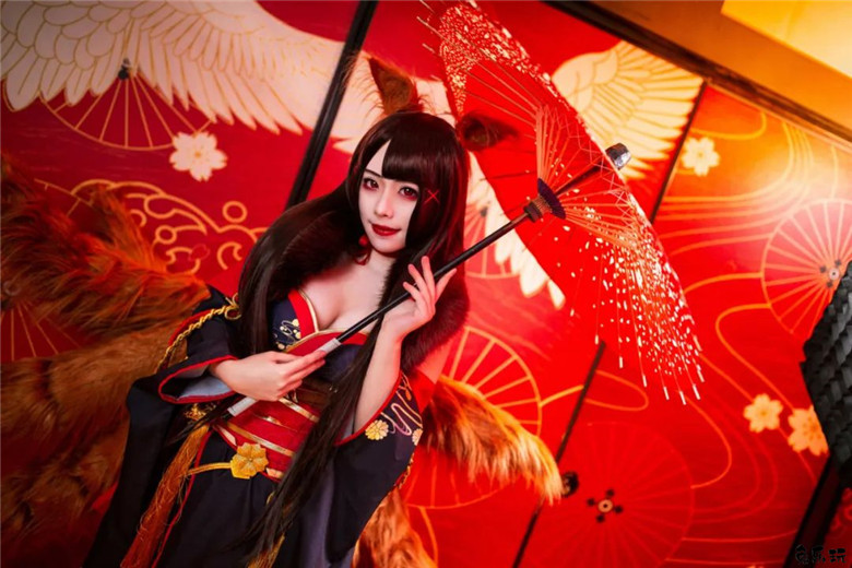 【COS】尘琛图包合集精选丨碧蓝航线·赤城