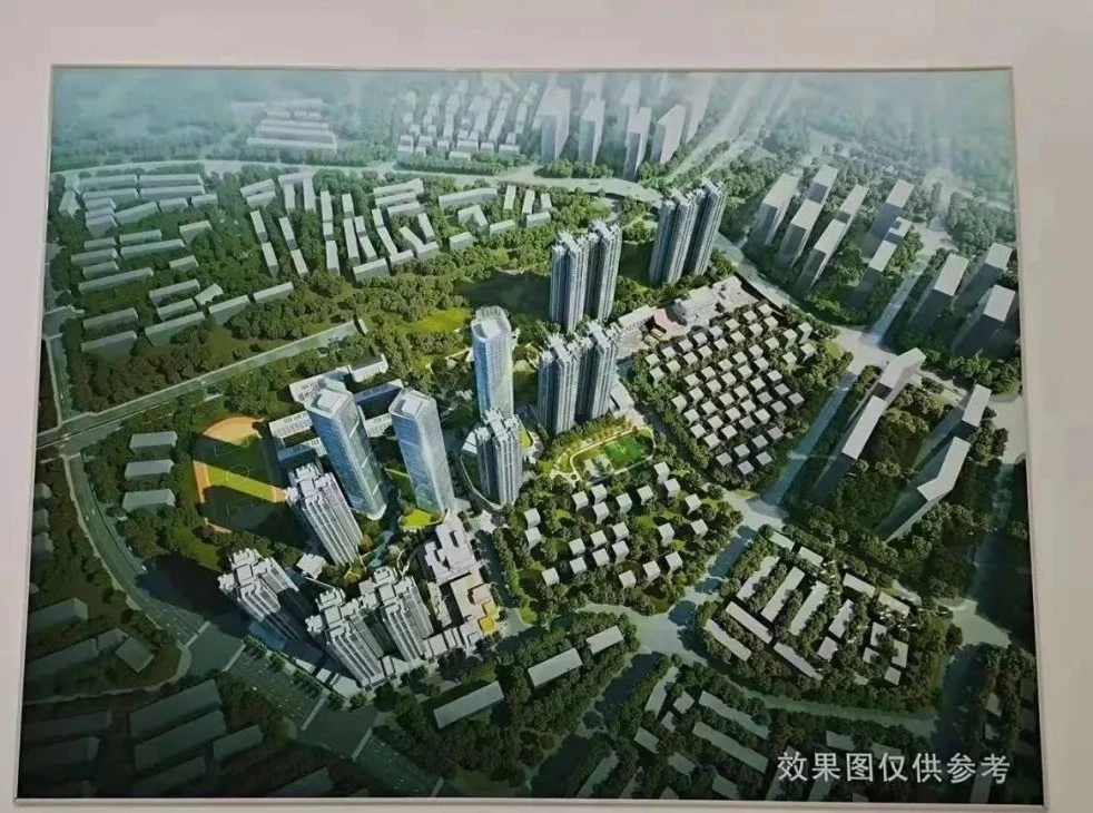 龙华旧改丨花样年携手平安集团，共创52万平龙华综合新地标