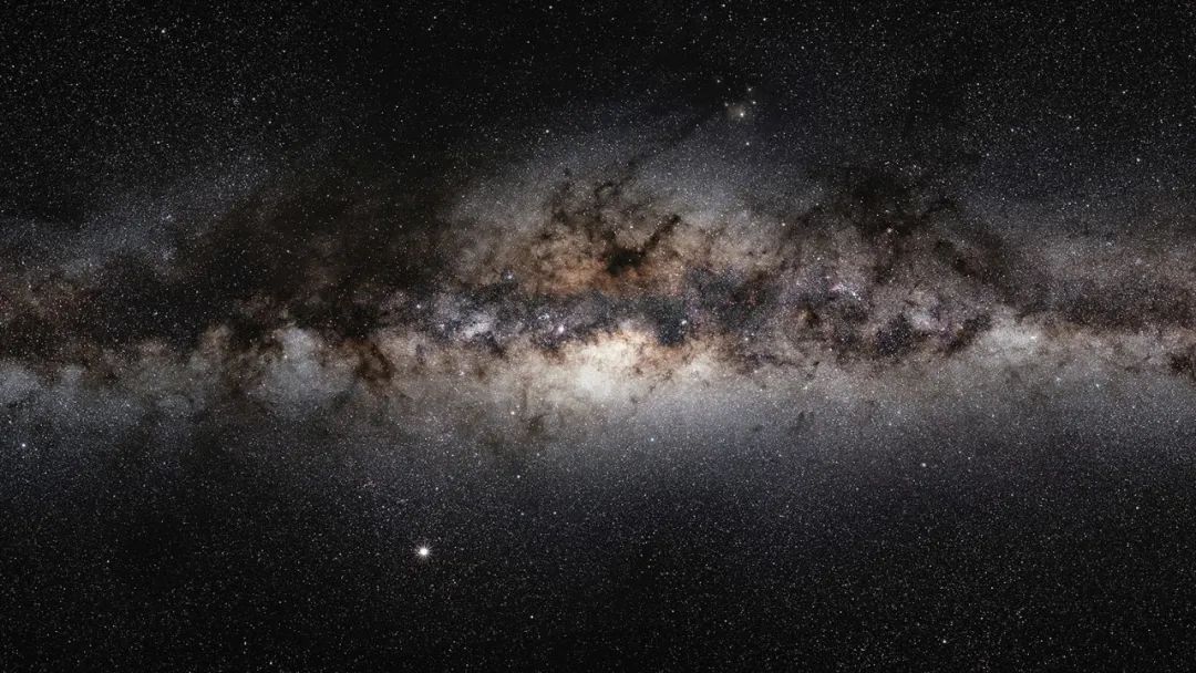 暗物质现身？中国科学家：银河系中心正在发生极为奇怪的事