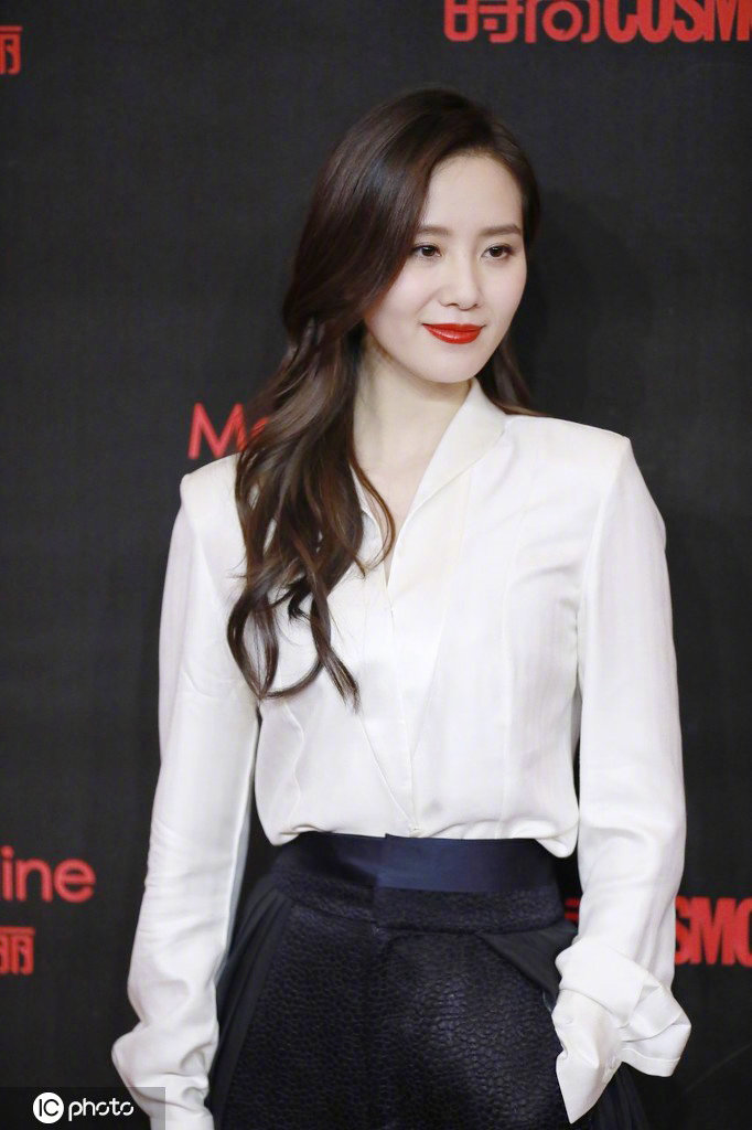 cosmo时尚盛典，刘诗诗最佳，乔欣穿最少，吴昕出