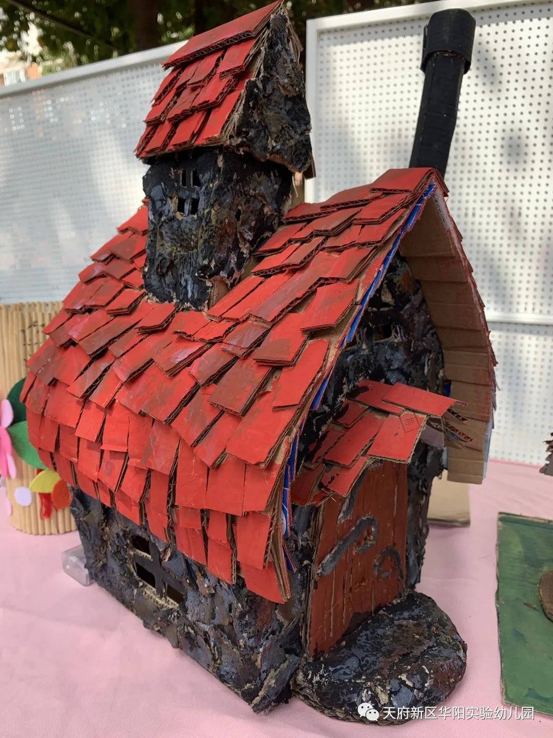 亲子合作 创意无限——天府新区华阳实验幼儿园开展亲子活动